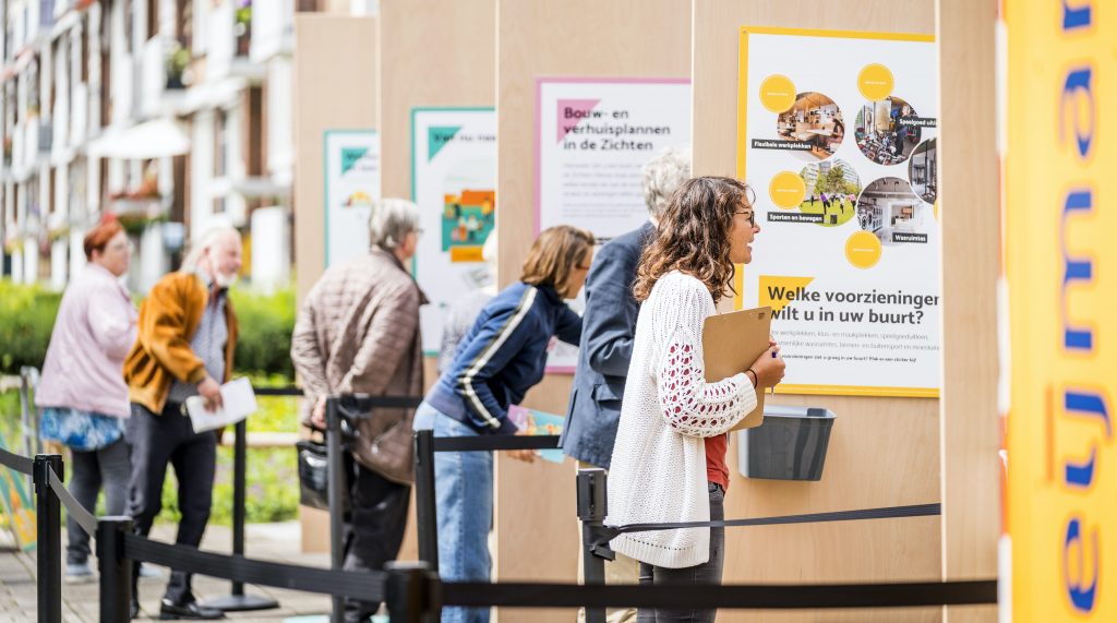 Bouwen aan een betere buurt - BRAND The Urban Agency