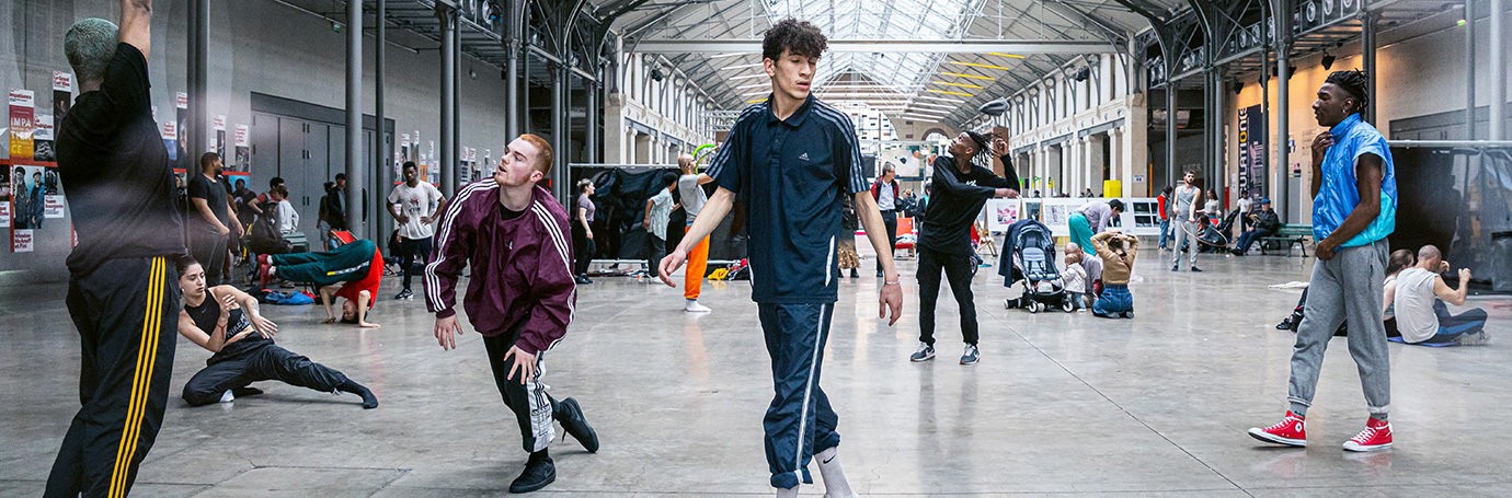 Centquatre in Parijs