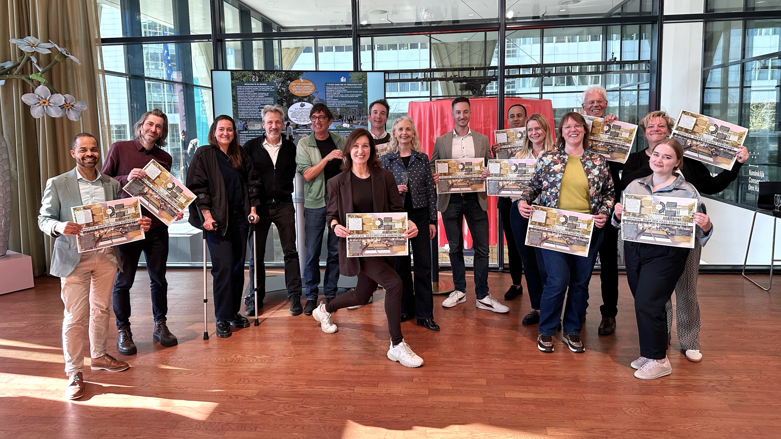 Presentatie Urban Canvas Spuiplein